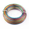 6 Segment Colors Aluminum Craft Wire AW-E002-1.5mm-A-15-1