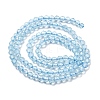 Natural Blue Topaz Beads Strands X-G-H079-A02-03-3