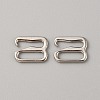 Alloy Slider Buckles DIY-WH0430-168B-P-1