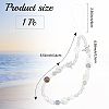 Alloy Acrylic Imitation Pearl Phone Hand Strap Chains HJEW-WH20019-18-2