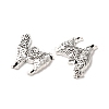 Tibetan Style Alloy Pendants TIBE-B001-01AS-3