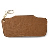 PU Imitation Leather Slim Eyeglasses Pouch AJEW-WH0248-348A-3