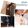 30Pcs Glass Pendants FIND-CJ0003-36-7