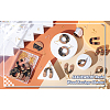 Biyun DIY Dangle Earring Making Kits DIY-BY0001-41-19