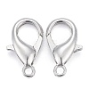 Zinc Alloy Lobster Claw Clasps E106-NF-3