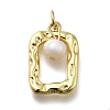 Brass Pendants KK-B132-02G-03-1