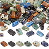 120Pcs 6 Styles Natural Mixed Gemstone Beads G-PH0002-50-1