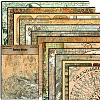 12pcs Retro Religion Scrapbook Paper PW-WG99612-01-2