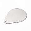 Non-Tarnish 201 Stainless Steel Pendants STAS-L232-054P-2