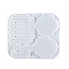 DIY Irregular Flat Round Cup Mat Silicone Molds SIMO-PW0001-118-3