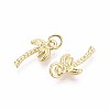 Brass Pendants KK-T071-130G-2