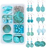 SUNNYCLUE DIY Imitation Gemstone Style Earring Making Kits DIY-SC0012-11-1