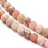 Natural Pink Opal Beads Strands G-B107-A10-07-4