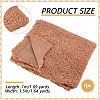 1Pc Polyester Plush Fabric DIY-PH0030-42B-2
