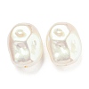 ABS Plastic Imitation Pearl Bead KY-K014-01-1