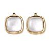 Natural Freshwater Shell Pendants STAS-G397-20G-01-1