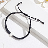 1Pc Adjustable Nylon Cord Braided Bracelets for Women Men BJEW-LP0001-34D-P-3