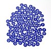 Opaque Acrylic Pendants SACR-WH0005-02-1