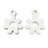 Spray Painted 201 Stainless Steel Charms STAS-G304-22E-1