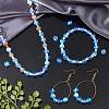 Synthetic Moonstone Beads Strands G-AR0002-40G-4