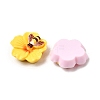 Opaque Resin Cabochons RESI-K046-11-2