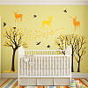 PVC Wall Stickers DIY-WH0228-338-4