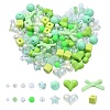 About 150pcs DIY Acrylic & Plastic Beads Jewelry Making Finding Kit DIY-CJ0002-33-1