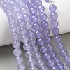 Dyed Natural White Jade Beads Strands GG-CBA9281-B01-8mm-1