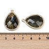 Natural Mixed Stone Faceted Pendants G-I382-05G-4