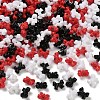 Opaque Acrylic Beads SACR-D009-01K-1