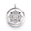 316 Surgical Stainless Steel Diffuser Locket Pendants STAS-P102-048E-1