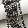 Natural Ice Obsidian Beads Strands X-G-P590-A03-6mm-02-1