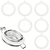 14Pcs Silicone Jar Gaskets AJEW-CN0007-09B-1