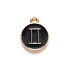 Alloy Enamel Pendants LS-X-ENAM-S124-01B-08I-2