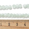 Crackle Glass Beads Strands GLAA-U001-4mm-01-4