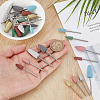 28Pcs Multifunctional Silicone & Alloy Polishing Bits TOOL-WH0052-65-3