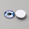 Glass Cabochons LS-GLAA-WH0033-75F-02-2