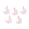 Natural Quartz Crystal Pendants G-Z022-04B-1