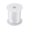 10 Yards Double-Face Polyester Satin Ribbons SRIB-TA0001-15A-1