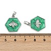 Brass Pendants KK-C093-04P-3