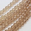Glass Beads Strands LS-EGLA-J042-6mm-21-1
