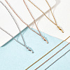 DIY 304 Stainless Steel Necklaces Kits DIY-UN0002-09-7