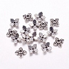 Tibetan Style Alloy Bead Caps LF0124Y-1