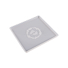 DIY Silicone Square Coaster Molds for Baby Shower SIMO-PW0014-07E-1