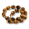 Natural Tiger Eye Beads Strands G-N342-60-3