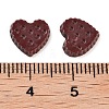 Luminous Resin Imitation Chocolate Decoden Cabochons RESI-K036-28B-02-3