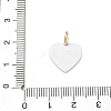 Spray Painted Brass Charms KK-CBAEB58-16-3