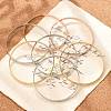 Fashion 201 Stainless Steel Bangle Sets BJEW-L664-024D-M-1-4