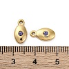 Real 14K Gold Plated 304 Stainless Steel Charms STAS-R005-09G-02-3