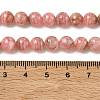 Natural Argentina Rhodochrosite Beads Strands G-L554-03A-02-2